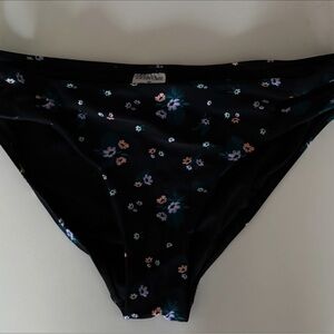 Floral Black Bottoms